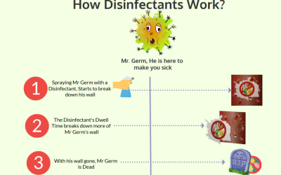 How Disinfectants Work