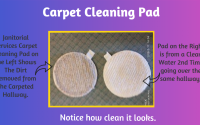 Carpet Cleaning  Pad