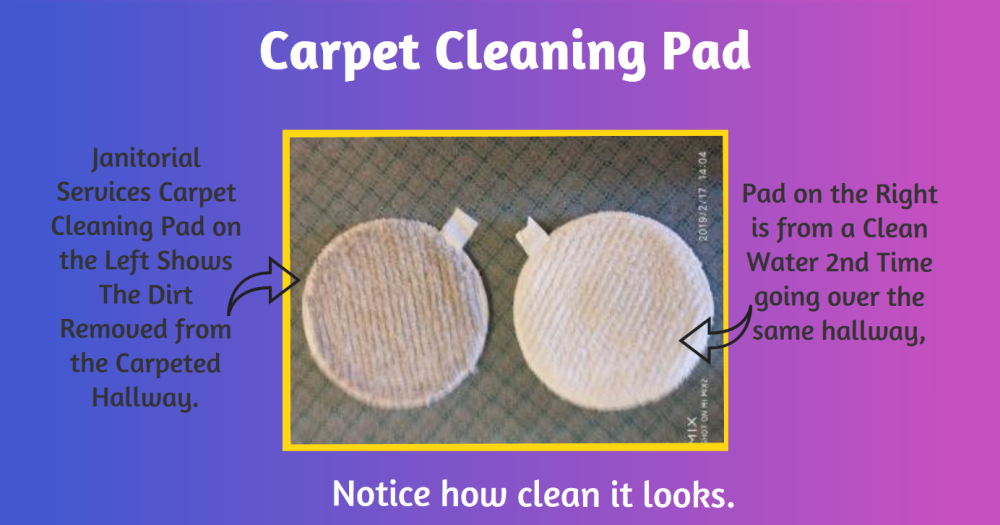 Carpet Cleaning  Pad